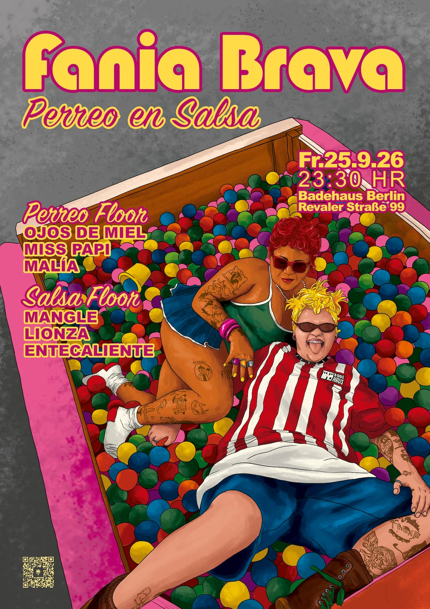 Fania Brava Party