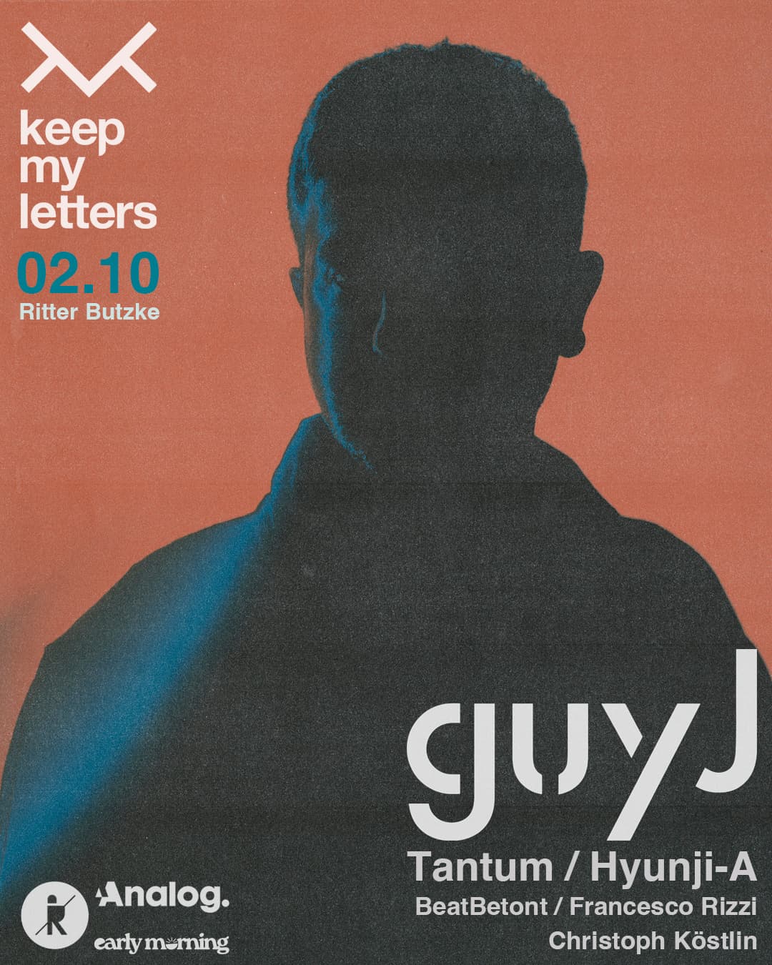 Keep My Letters w/ Guy J
