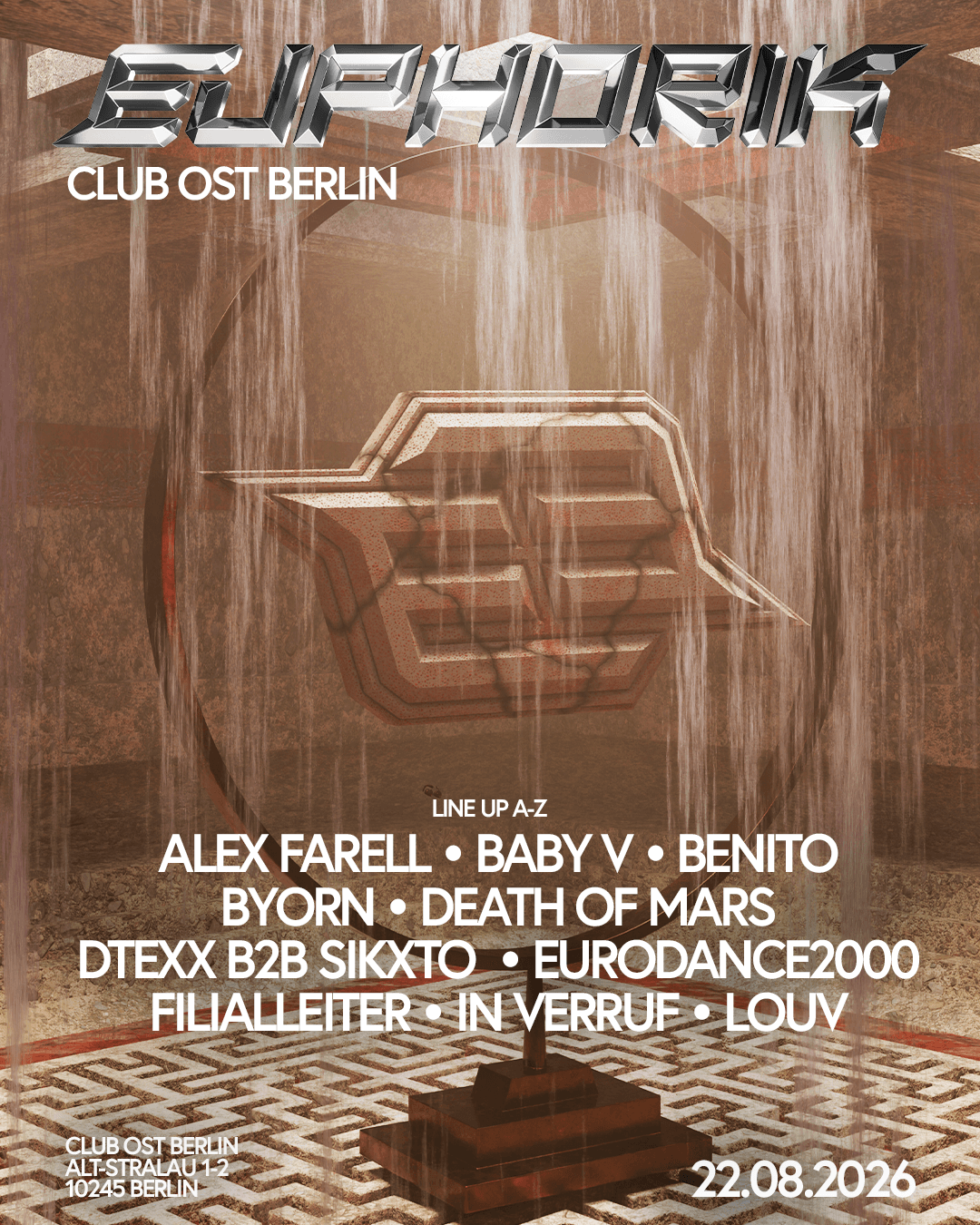 EUPHORIK with BYORN, In Verruf & Alex Farell