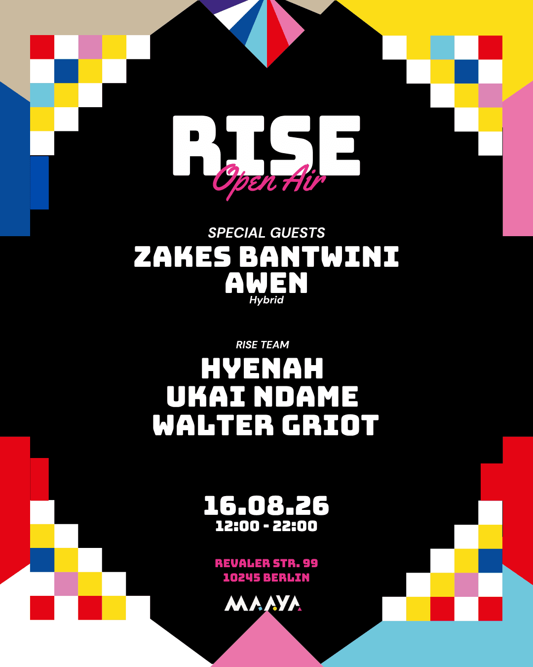 RISE - 16.08. Zakes Bantwini & Awen