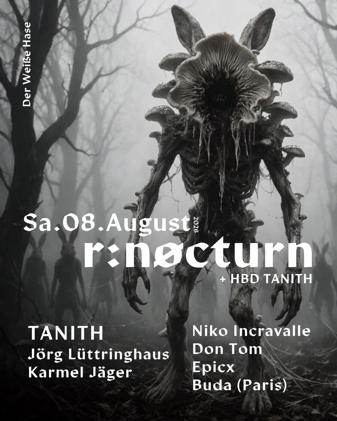 r:nøcturn / RAW Techno / + HBD Tanith