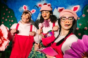Die drei kleinen Schweinchen - Open Air