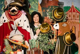 Bremer Stadtmusikanten Mitspieltheater - open Air