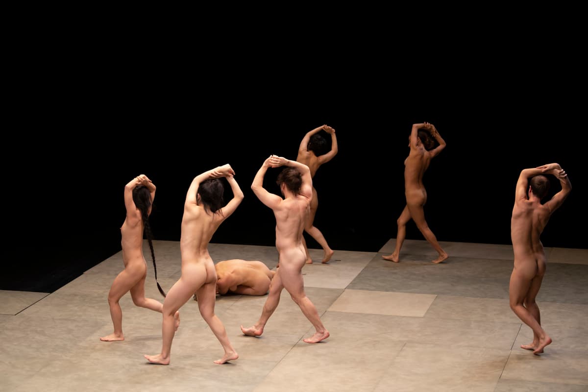 Studies on Infinity - Nudity and Landscape