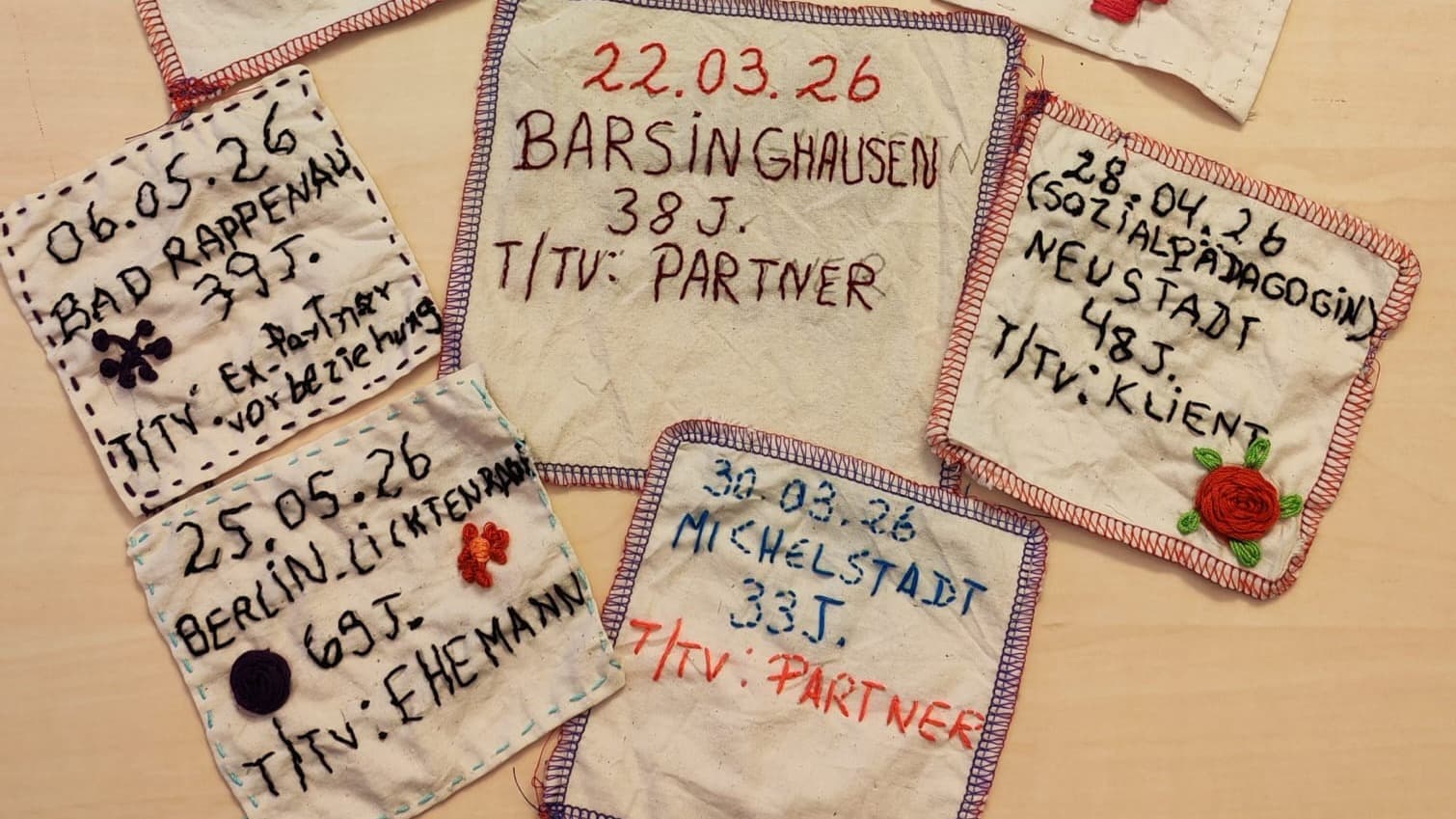 Einführung ins feministische Sticken