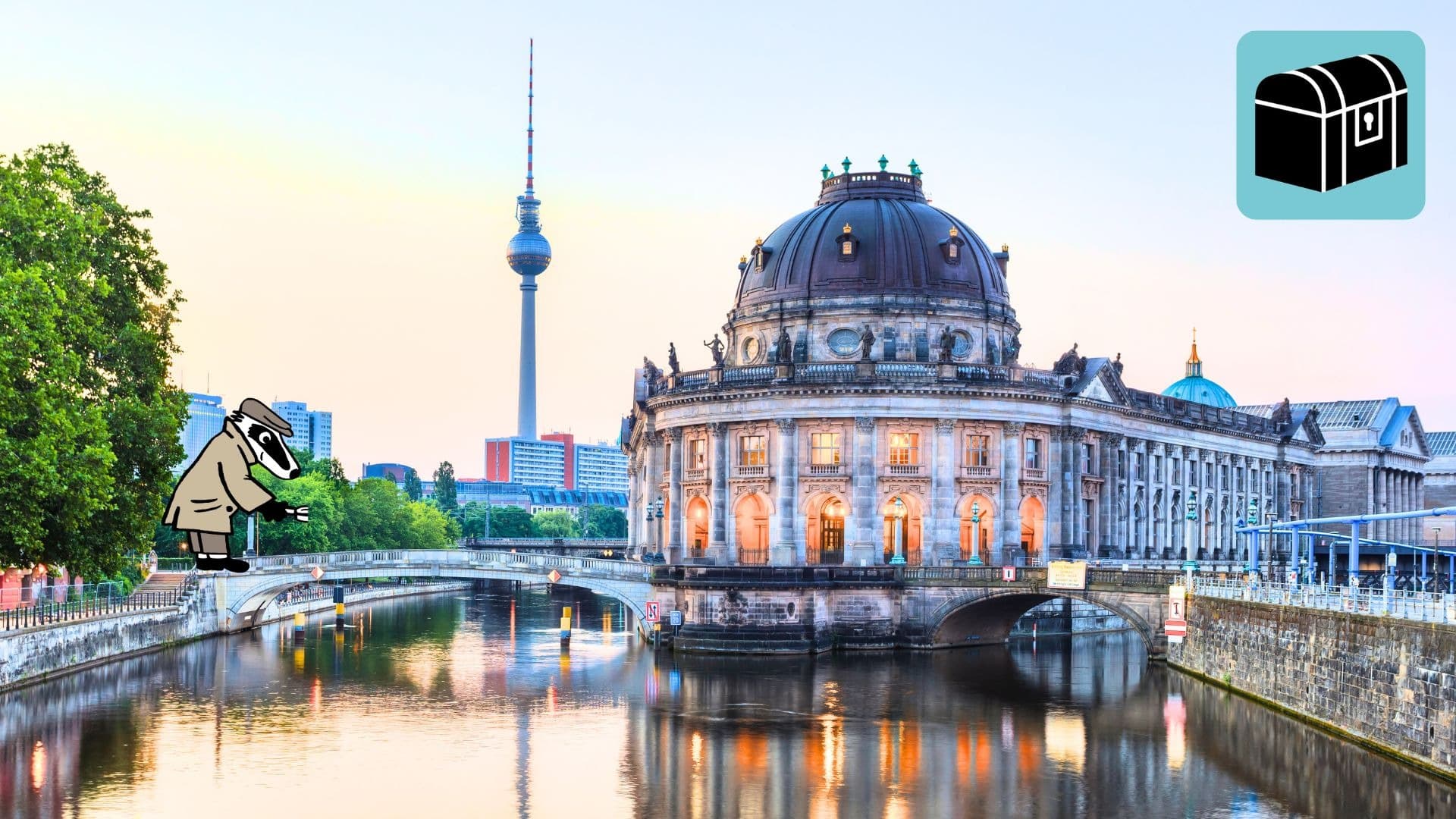 Detektiv-Trail Berlin: Entlang der Spree