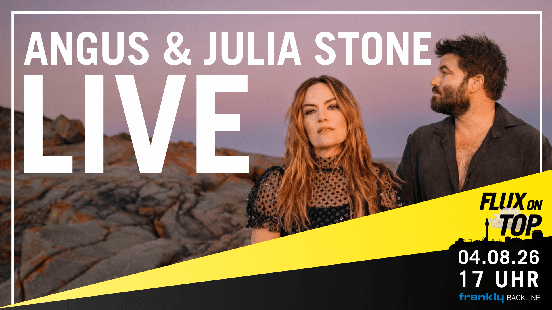 Angus & Julia Stone LIVE bei Flux On Top #3 am 4. August 2026