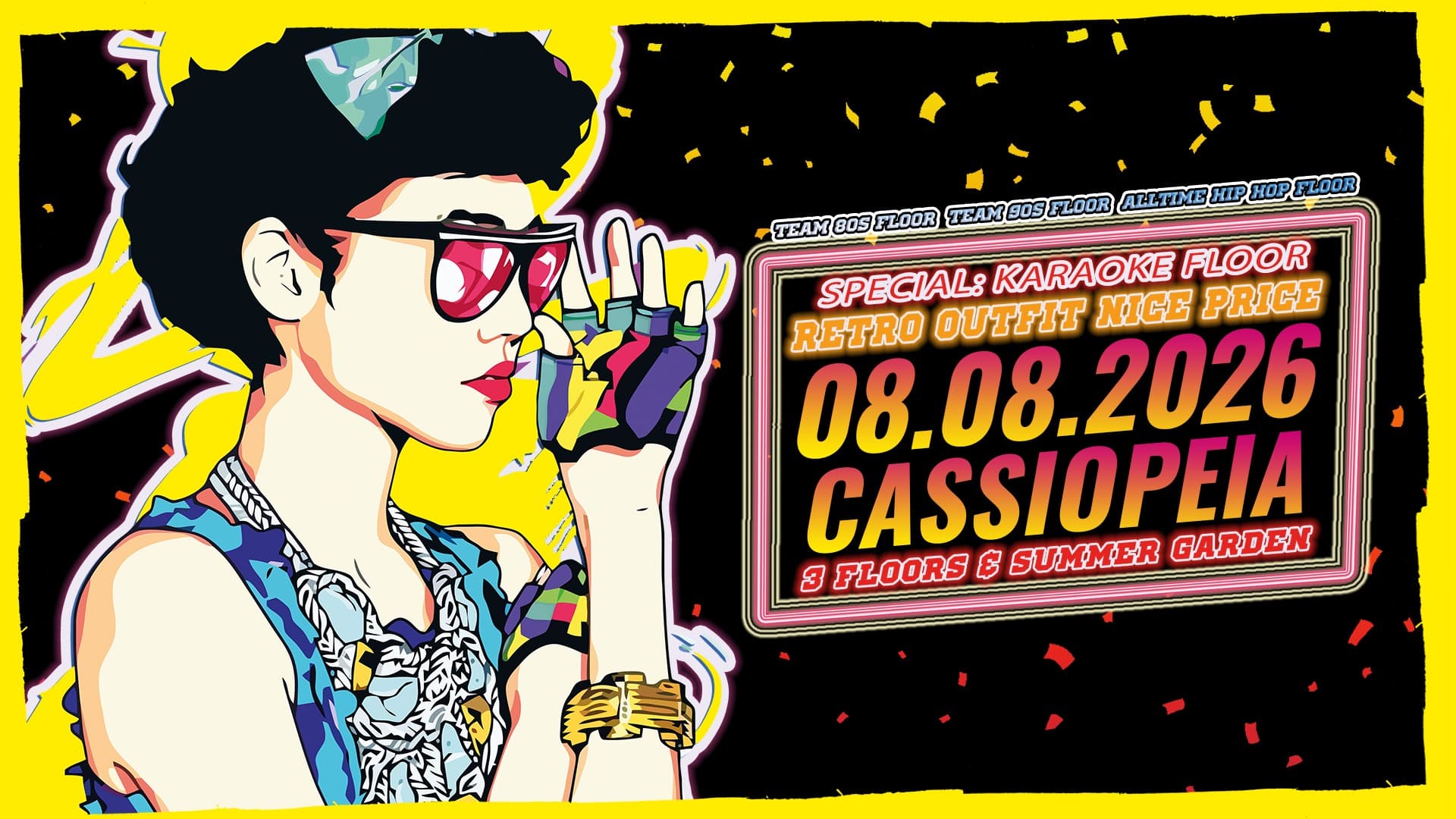 Dirty Dancing Party ✨ - 3 Floors, Karaoke Special & Outdoor Area & Biergarten  ✨
