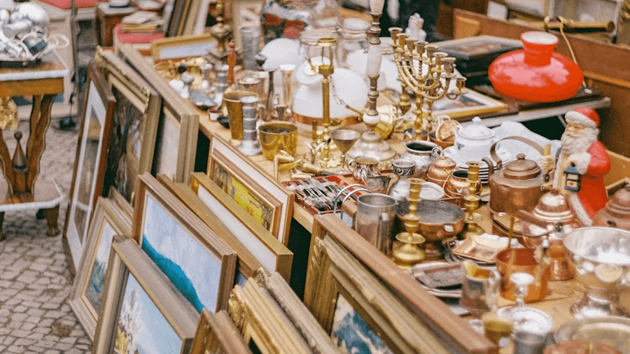 Flohmarkt am Arkonaplatz