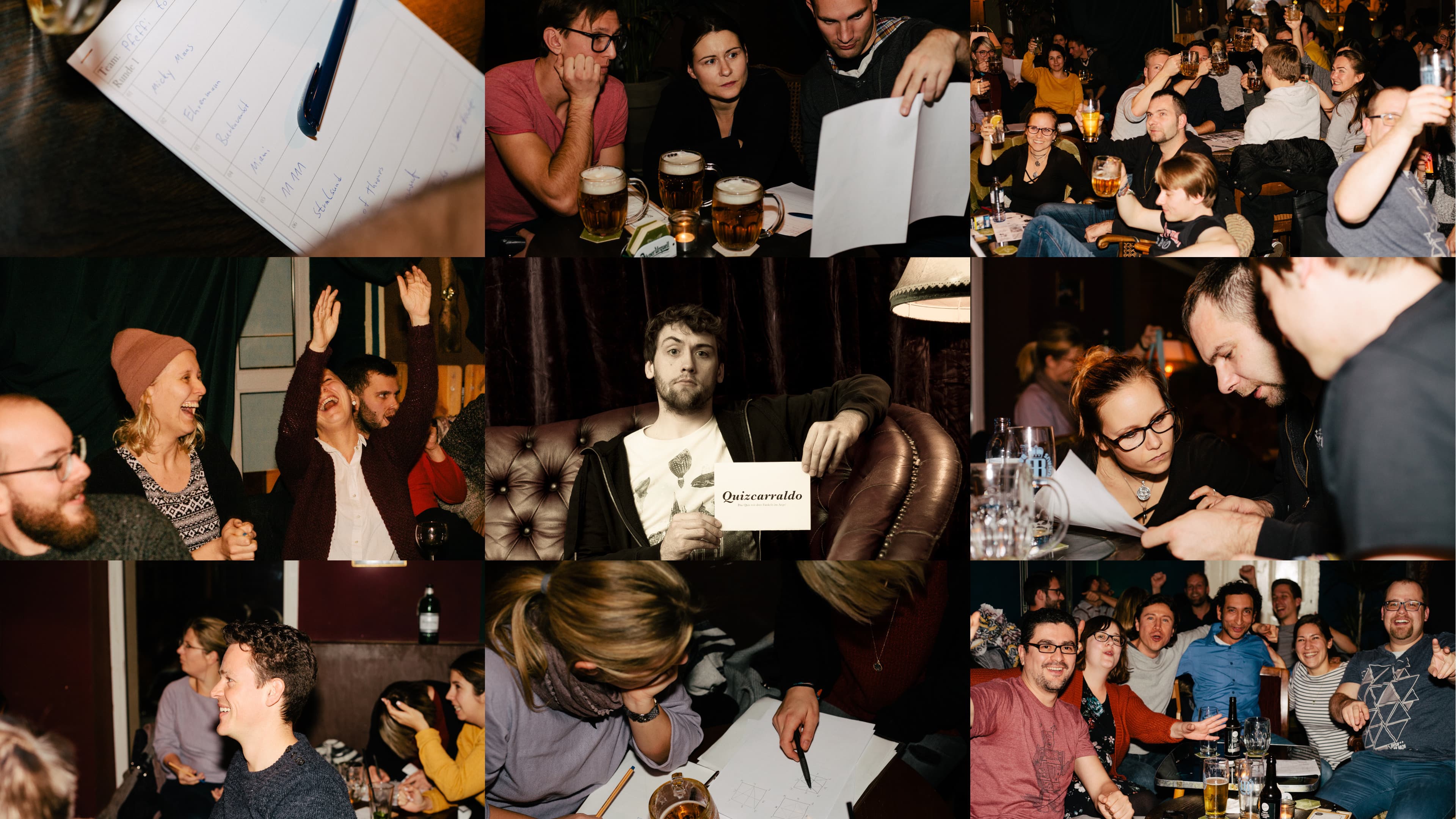 Quizcarraldo Kneipenquiz - Nomad Day Bar