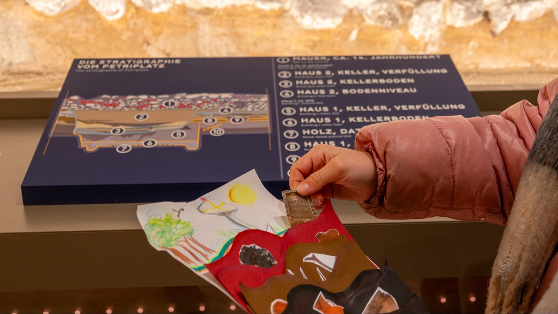 Kreatives Drop-In "Berlin geschichtet"