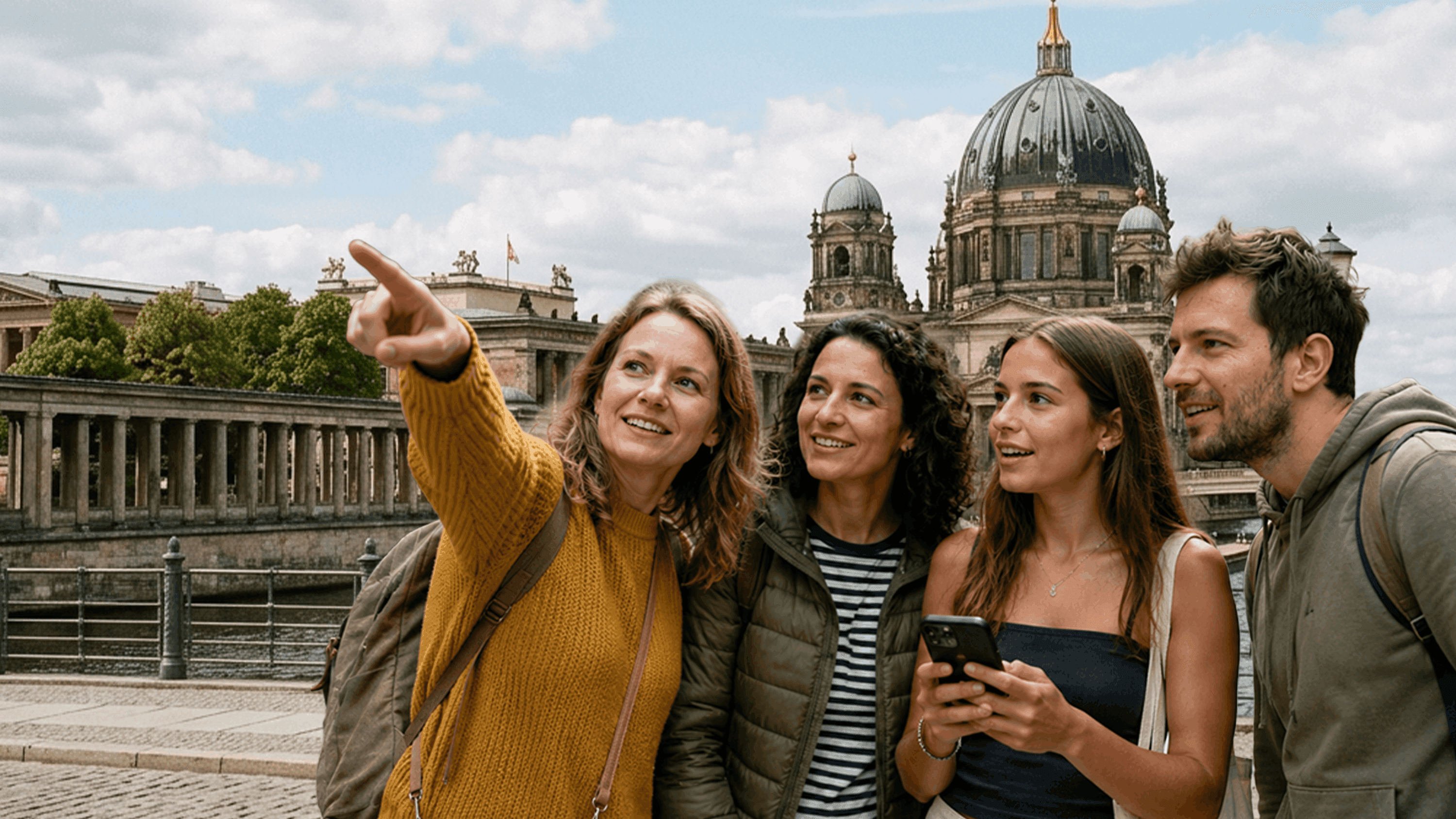 Berlin entdecken | Zeitreise-Krimi Stadtrallye | Ermittlermission mit Fun Facts