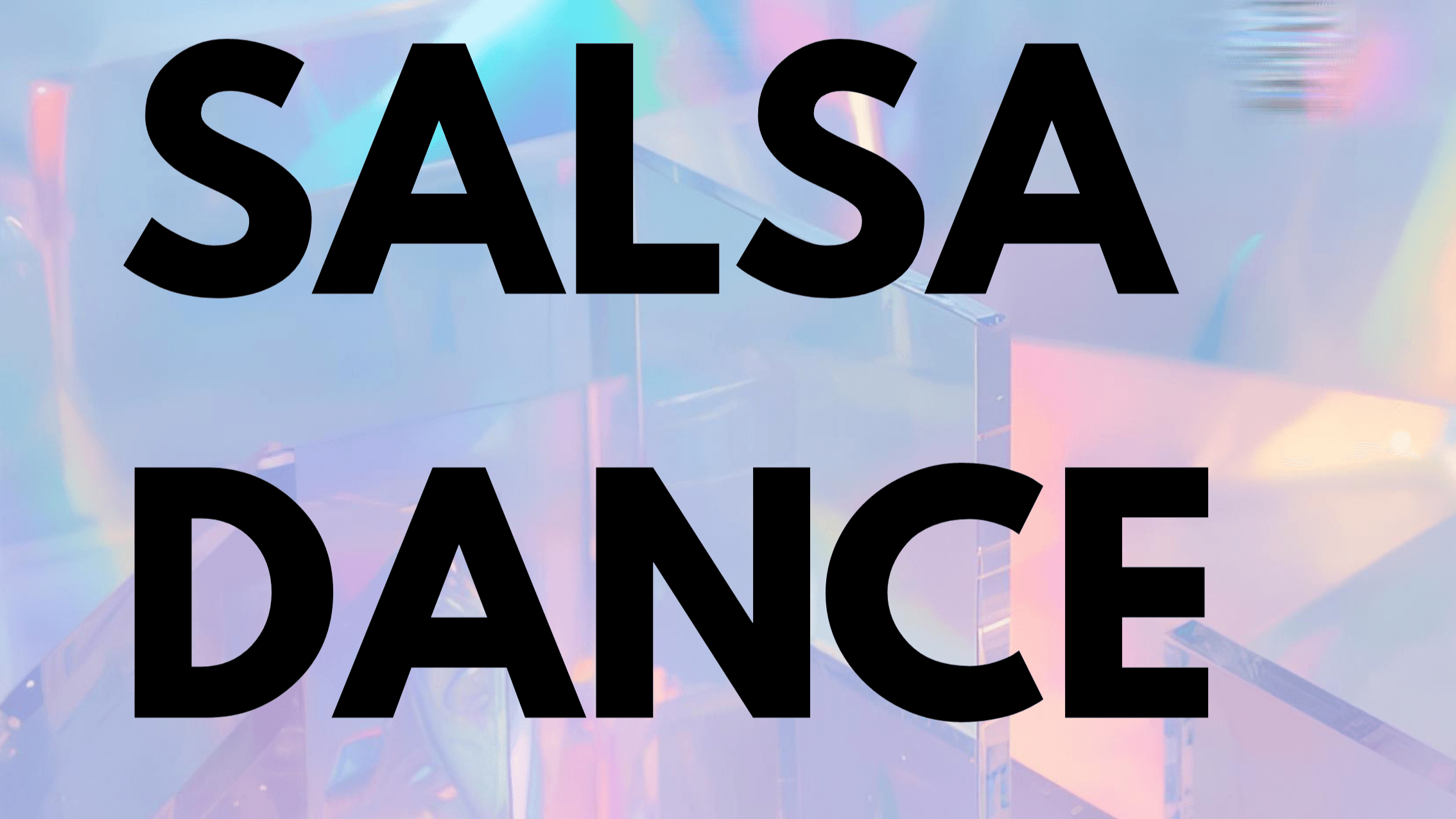 Salsa Dance Night