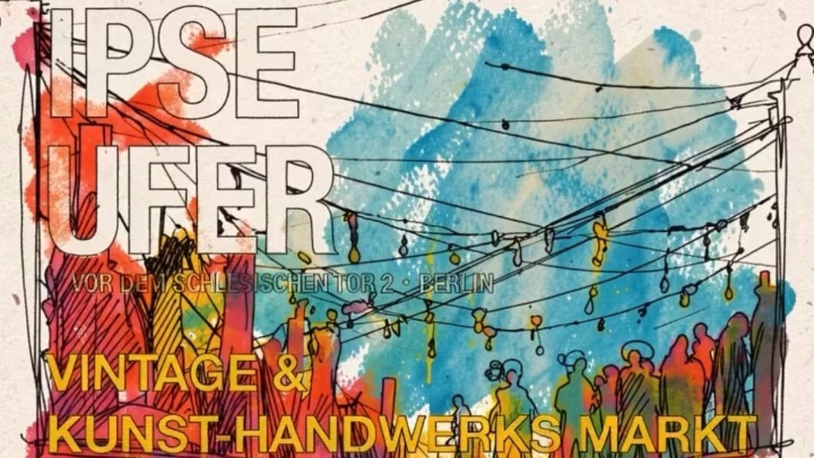 IPSE UFER • Vintage & Kunsthandwerks Markt