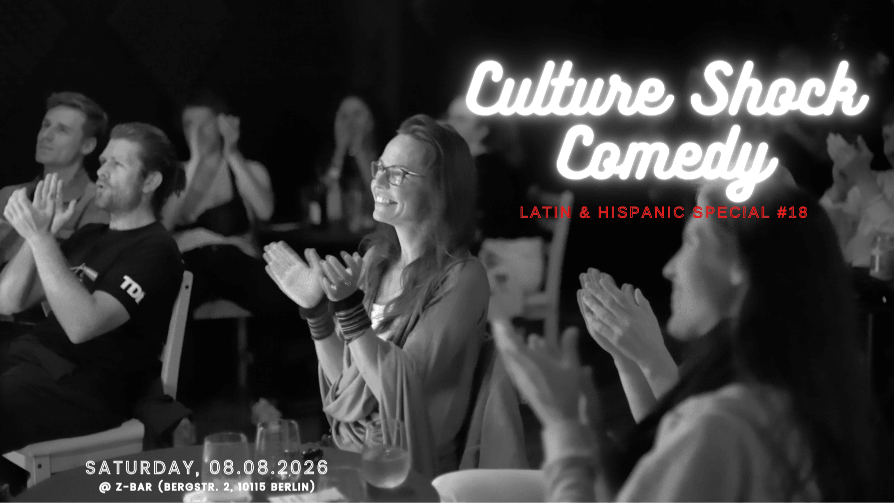 English Stand Up Comedy – Latin & Hispanic #18 – Culture Shock