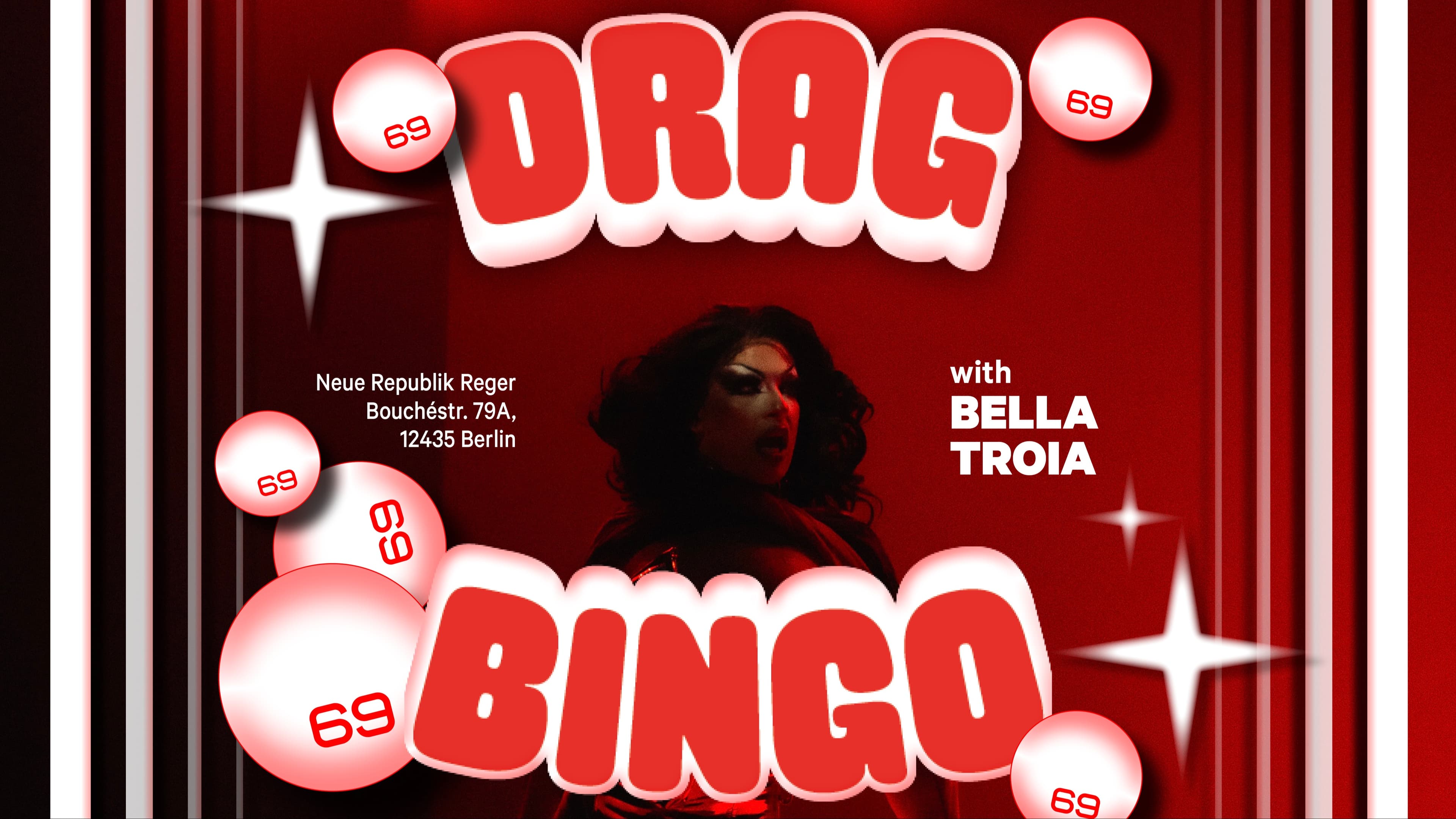 DRAG BINGO WITH BELLA
