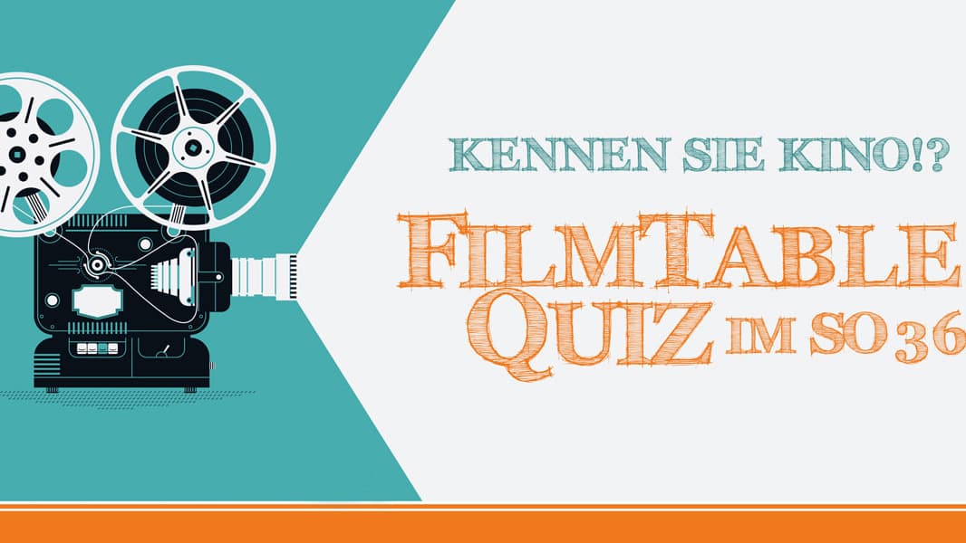 KENNEN SIE KINO? - Das 1. Berliner Filmtablequiz