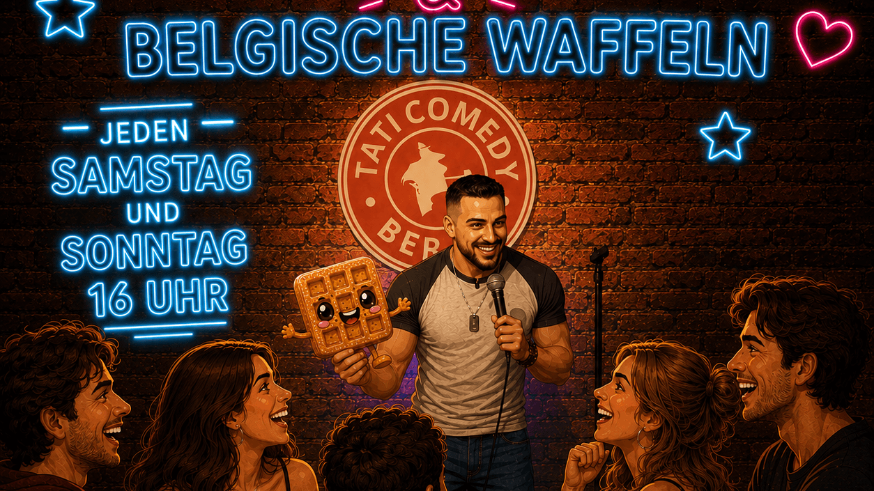 Stand Up Comedy &  Belgische Waffel