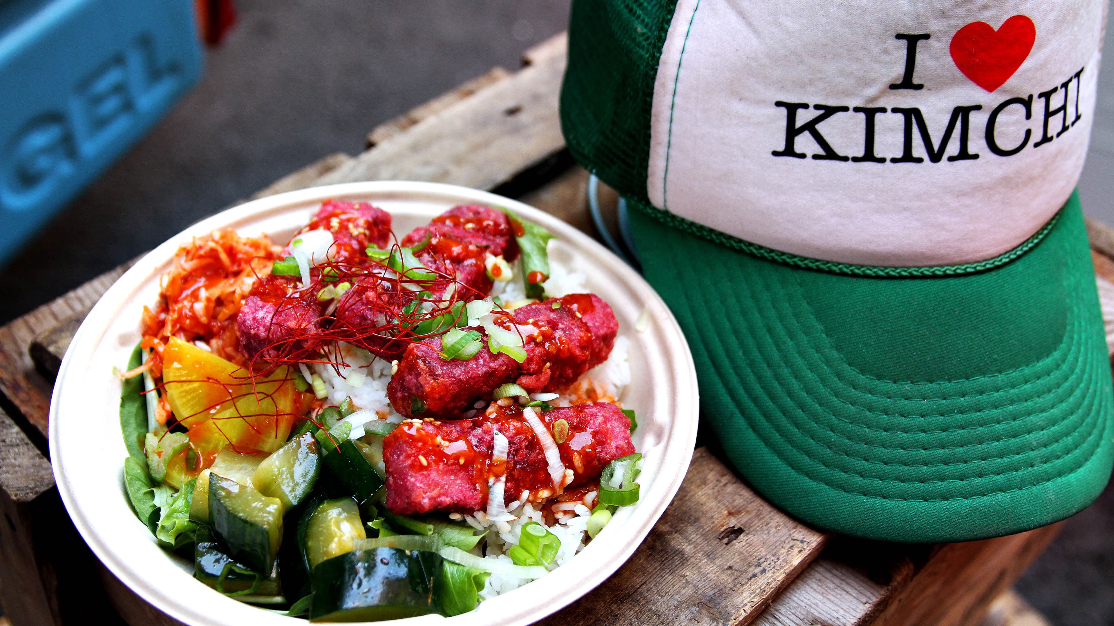 KERB Food Market am Humboldt Forum mitten in Berlin