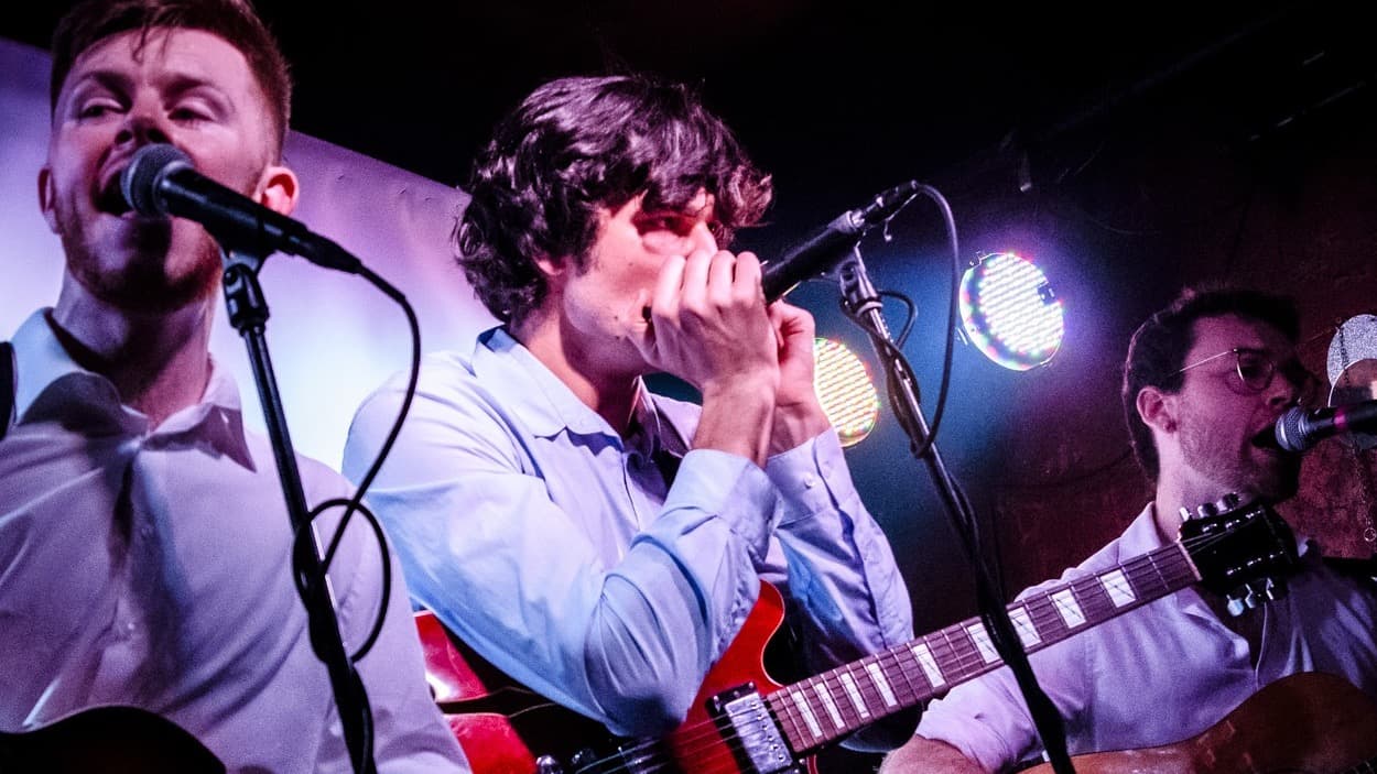 Beatles Tribute mit Big Tom and the Bogsnorklers