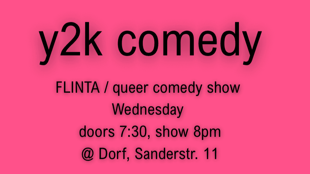 y2k comedy