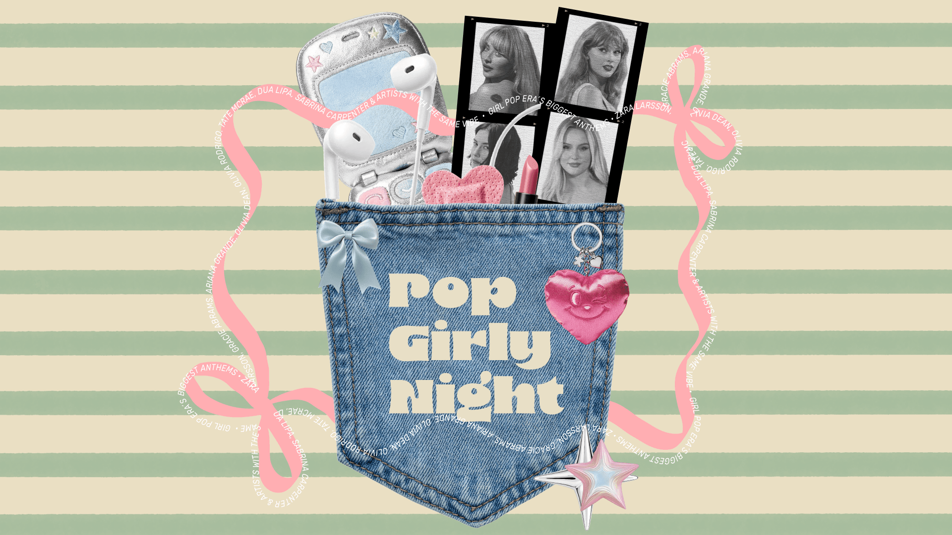 Pop Girly Night • Badehaus • Berlin