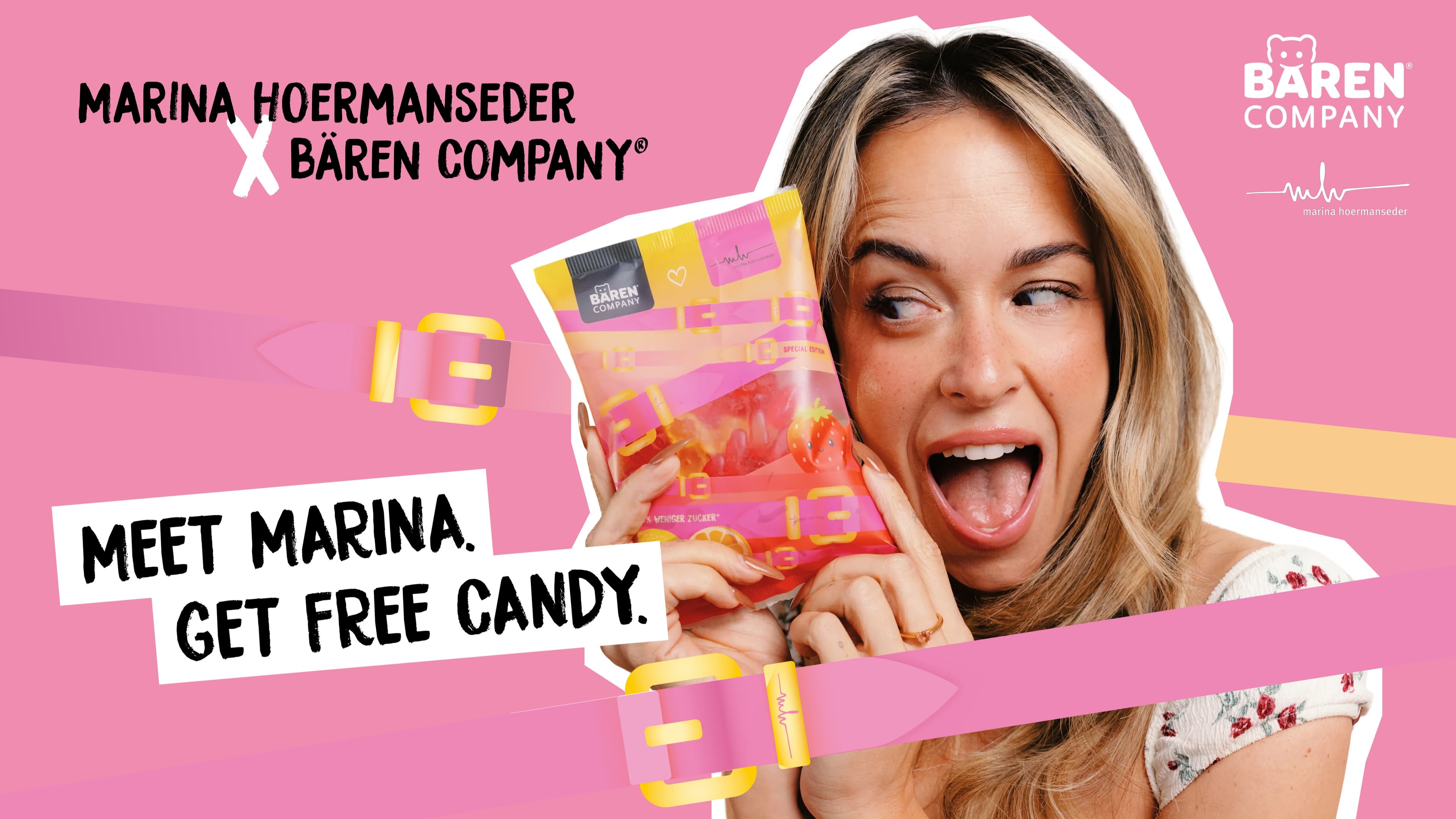 Gummibärliii Marina Hoermanseder Meet Up