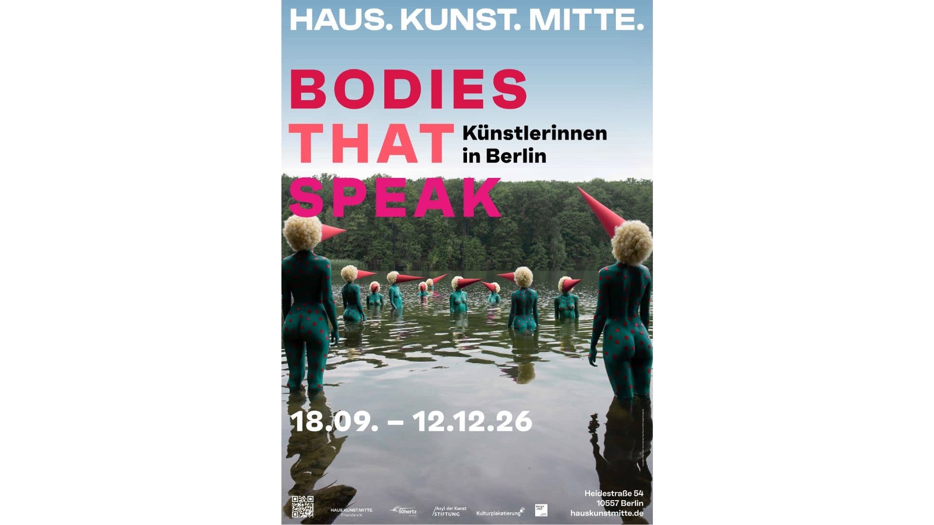 Bodies that Speak - Künstlerinnen in Berlin