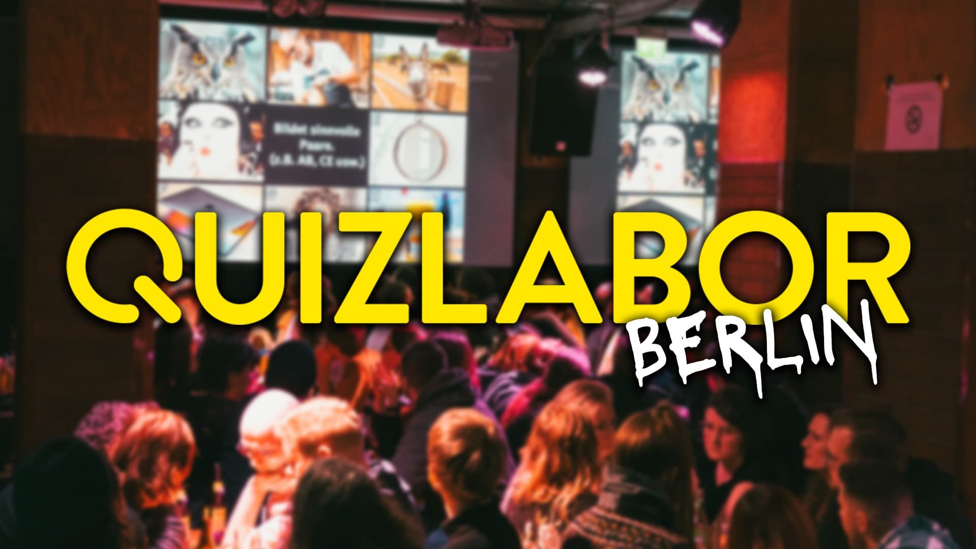 Quizlabor, das Kneipenquiz