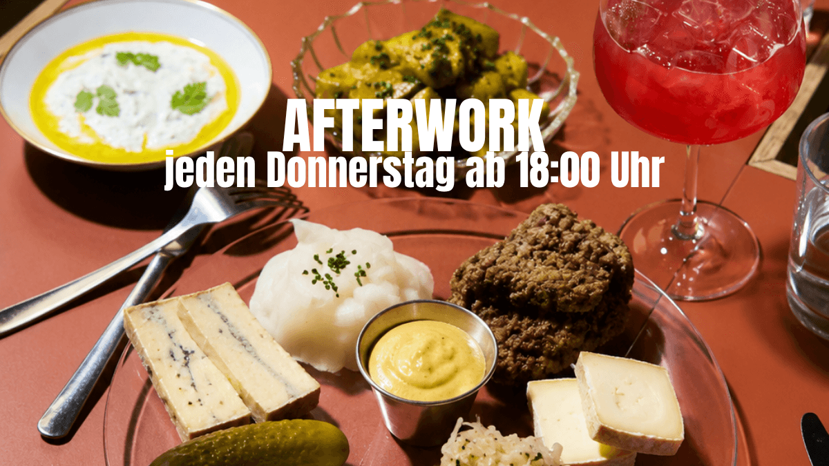 Afterwork in der Luzii Jeden Donnerstag ab 18:00 Uhr!