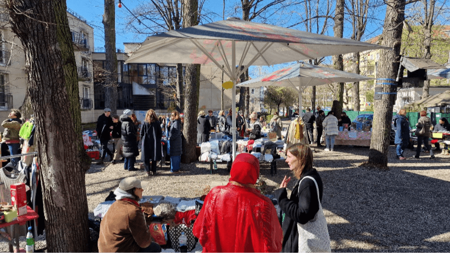FAF Markt – Flohmarkt am Kino