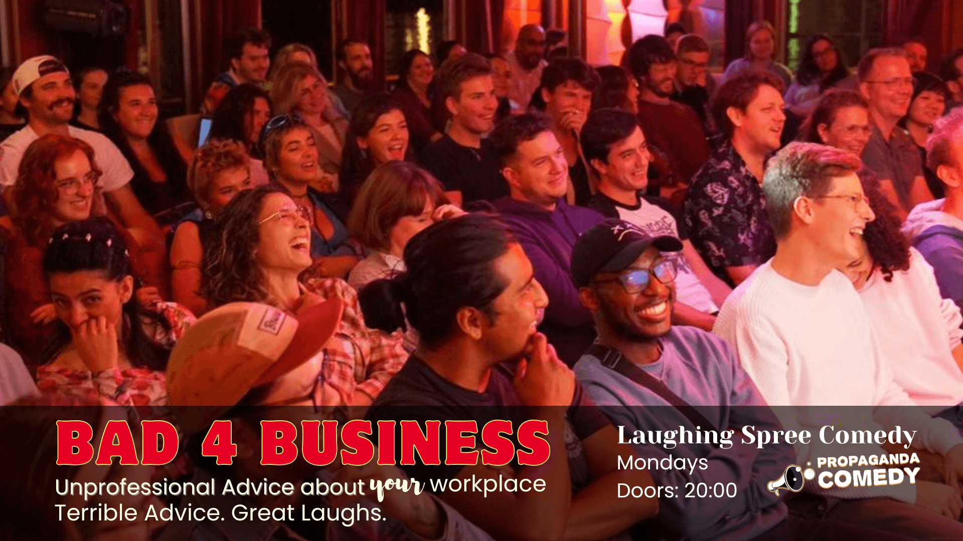 English Comedy – Bad 4 Business: Unprofessional Advice