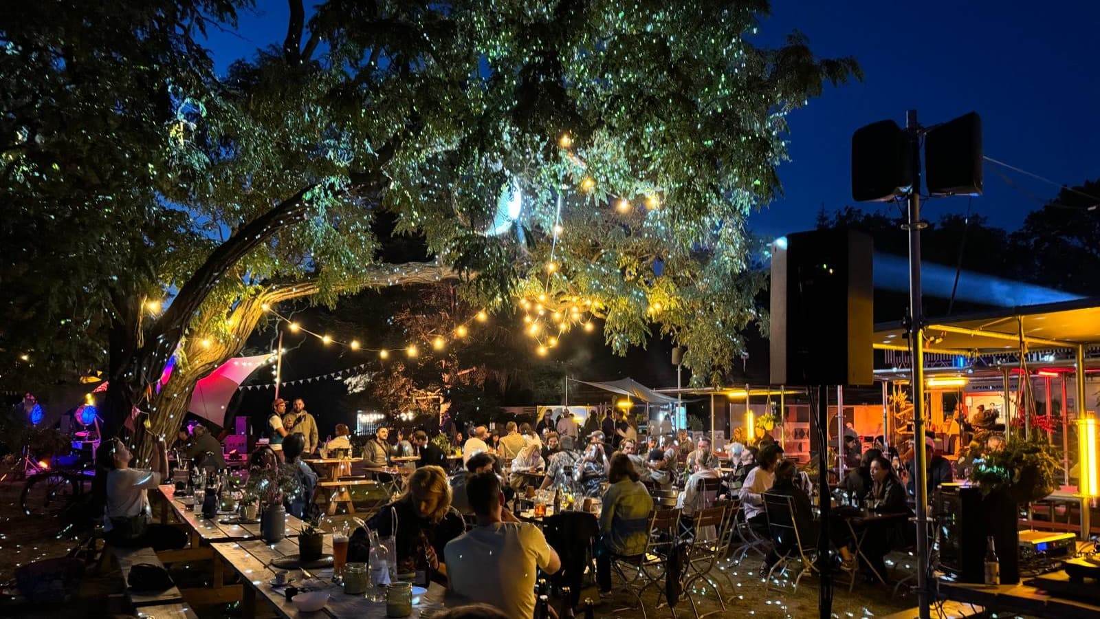 3 Jahre Tempel Garten - Geburtstag