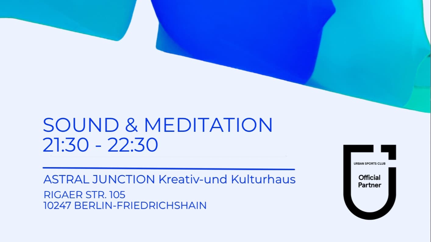 URBAN RESET — Sound & Meditation Session
