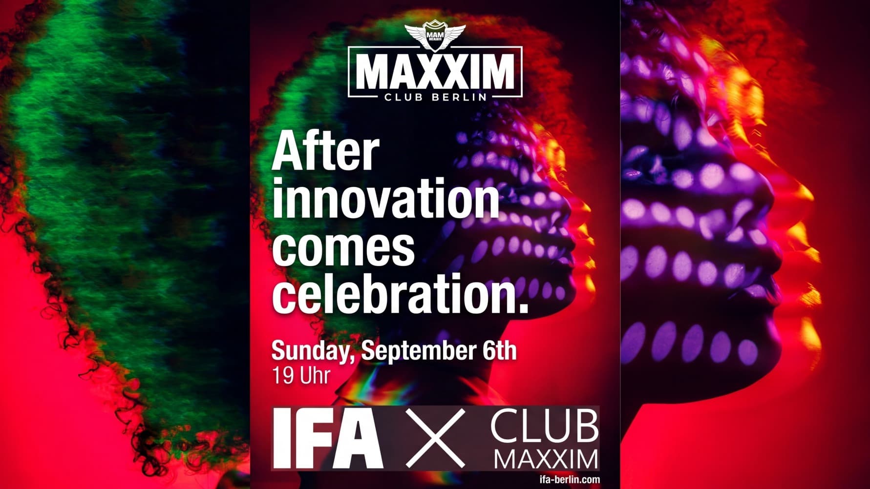 IFA - AFTER INNOVATION COMES CELEBRATION