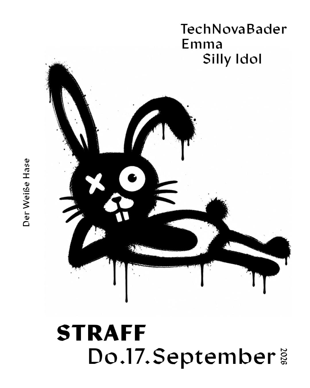STRAFF / Thursday techno