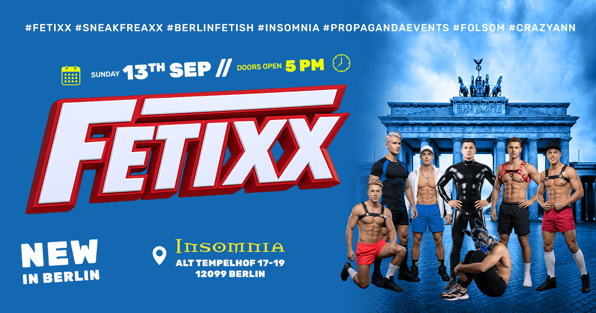 FETIXX - The new fetish experience