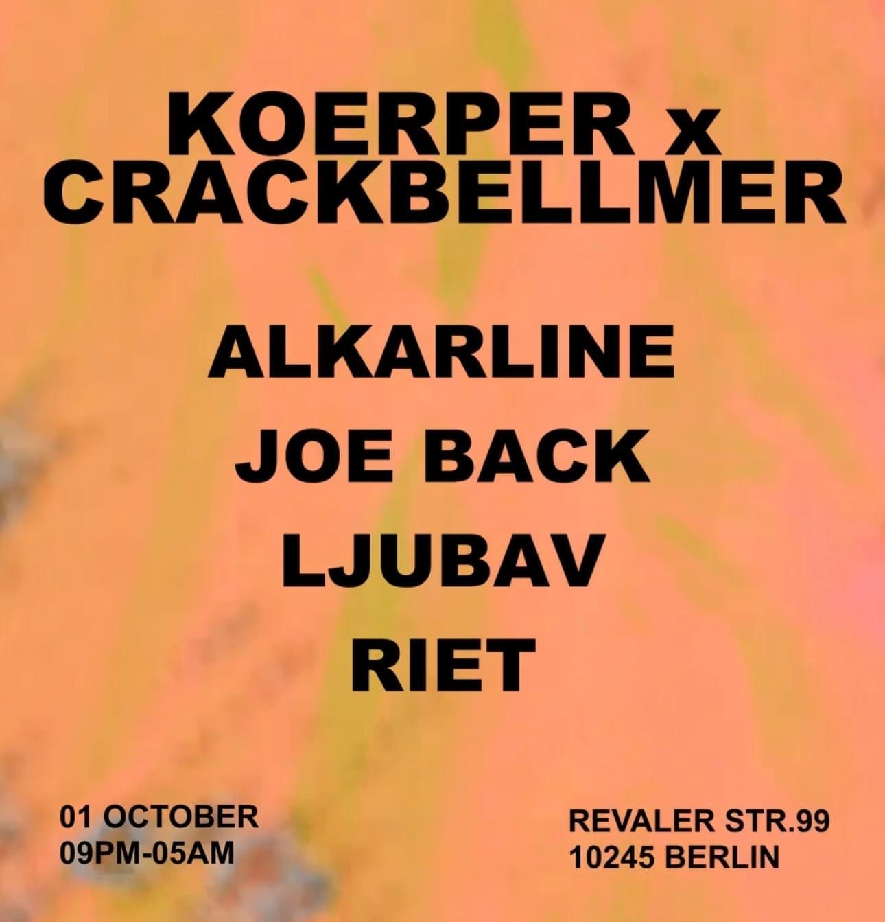 KOERPER x Crack Bellmer