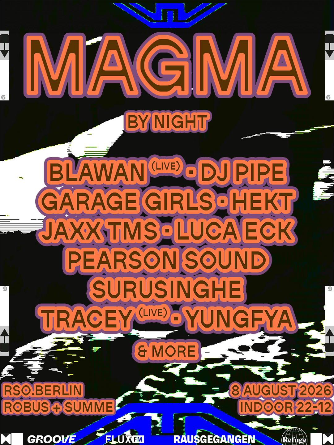 MAGMA Festival Afterparty