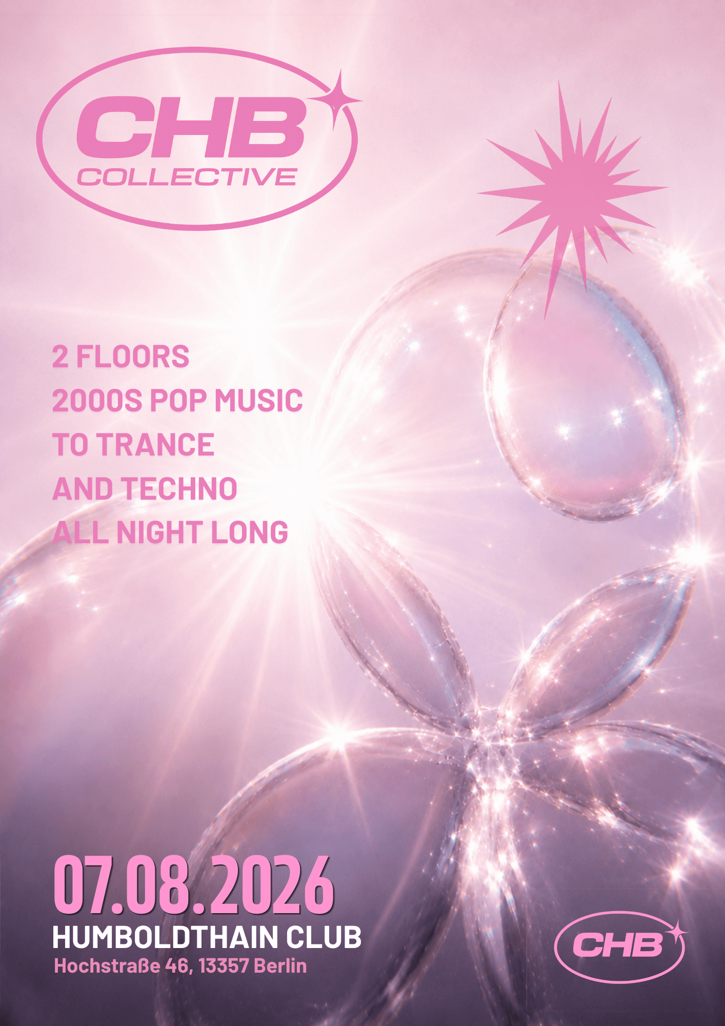 CHB Collective - SUMMERPARTY