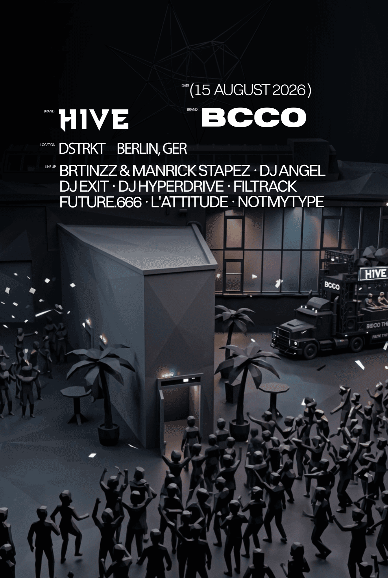 BCCO x HIVE