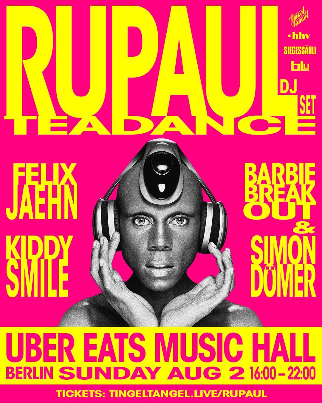 RuPaul TeaDance