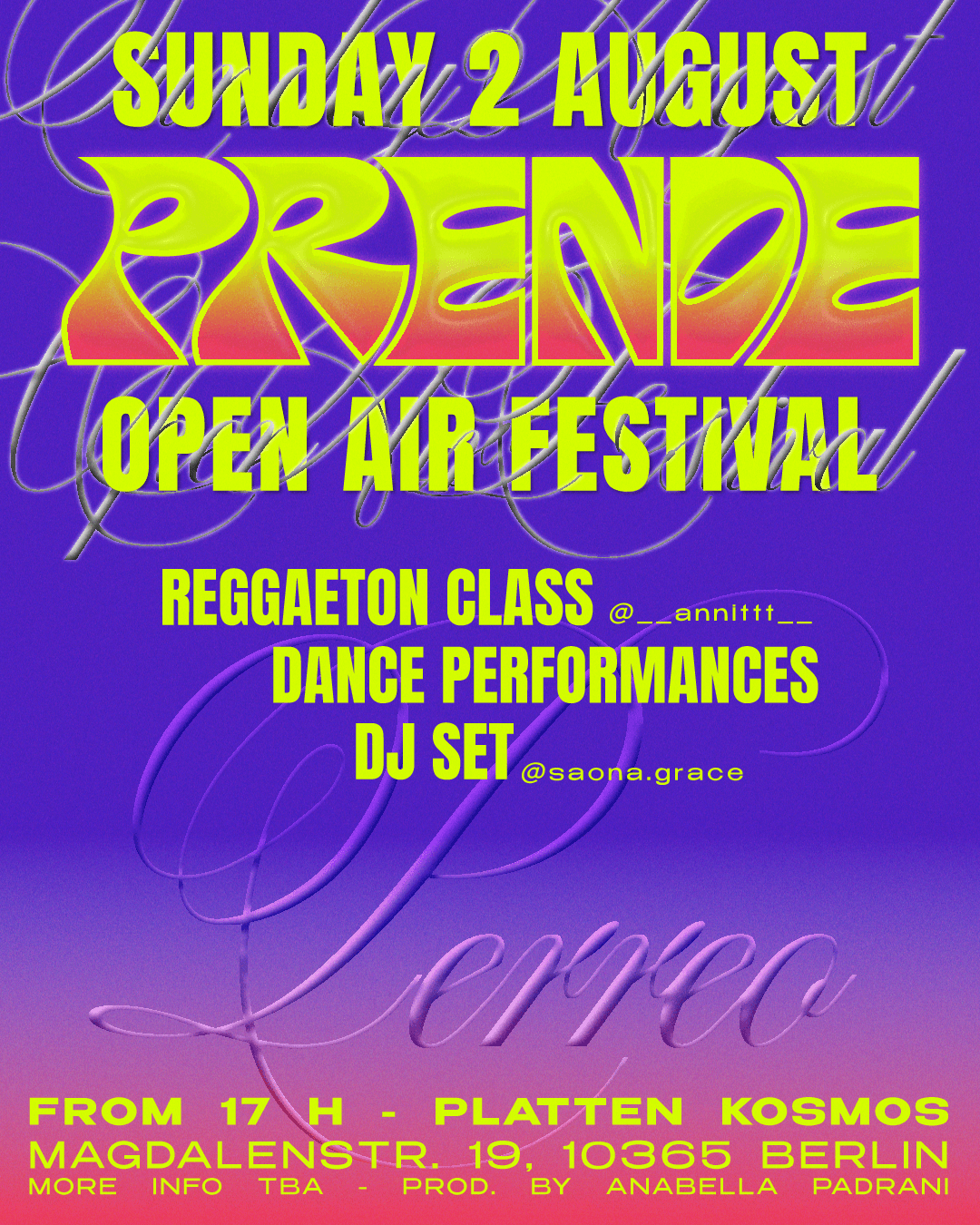 Prende Festival