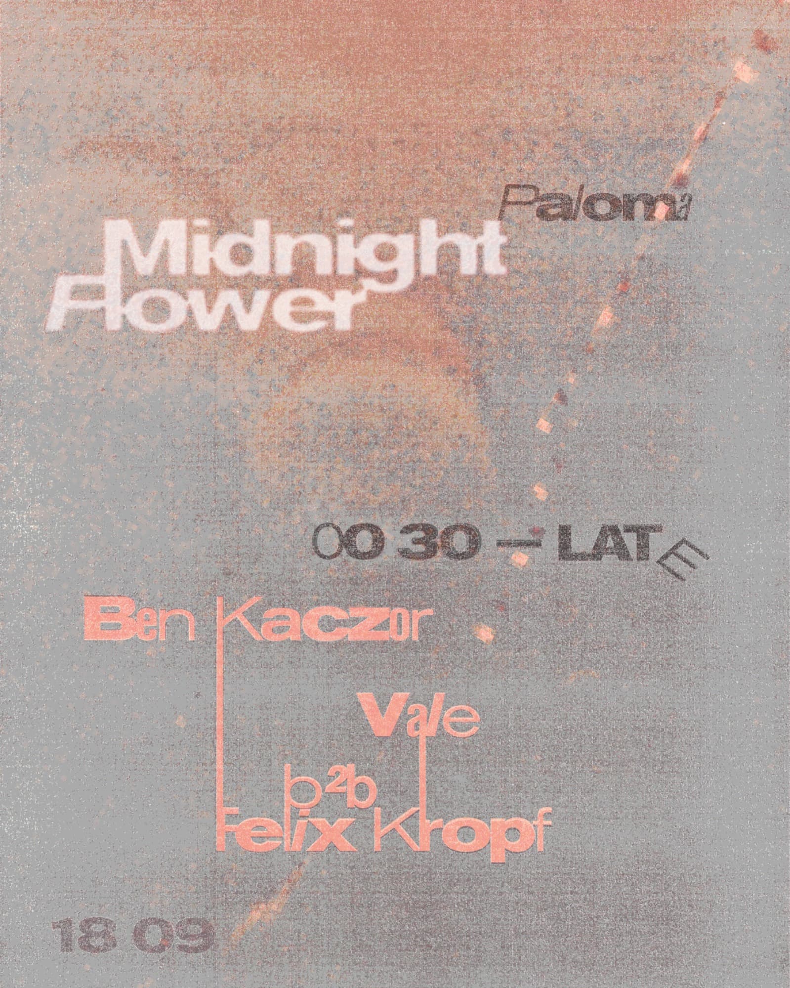 Midnight Flower I Ben Kaczor