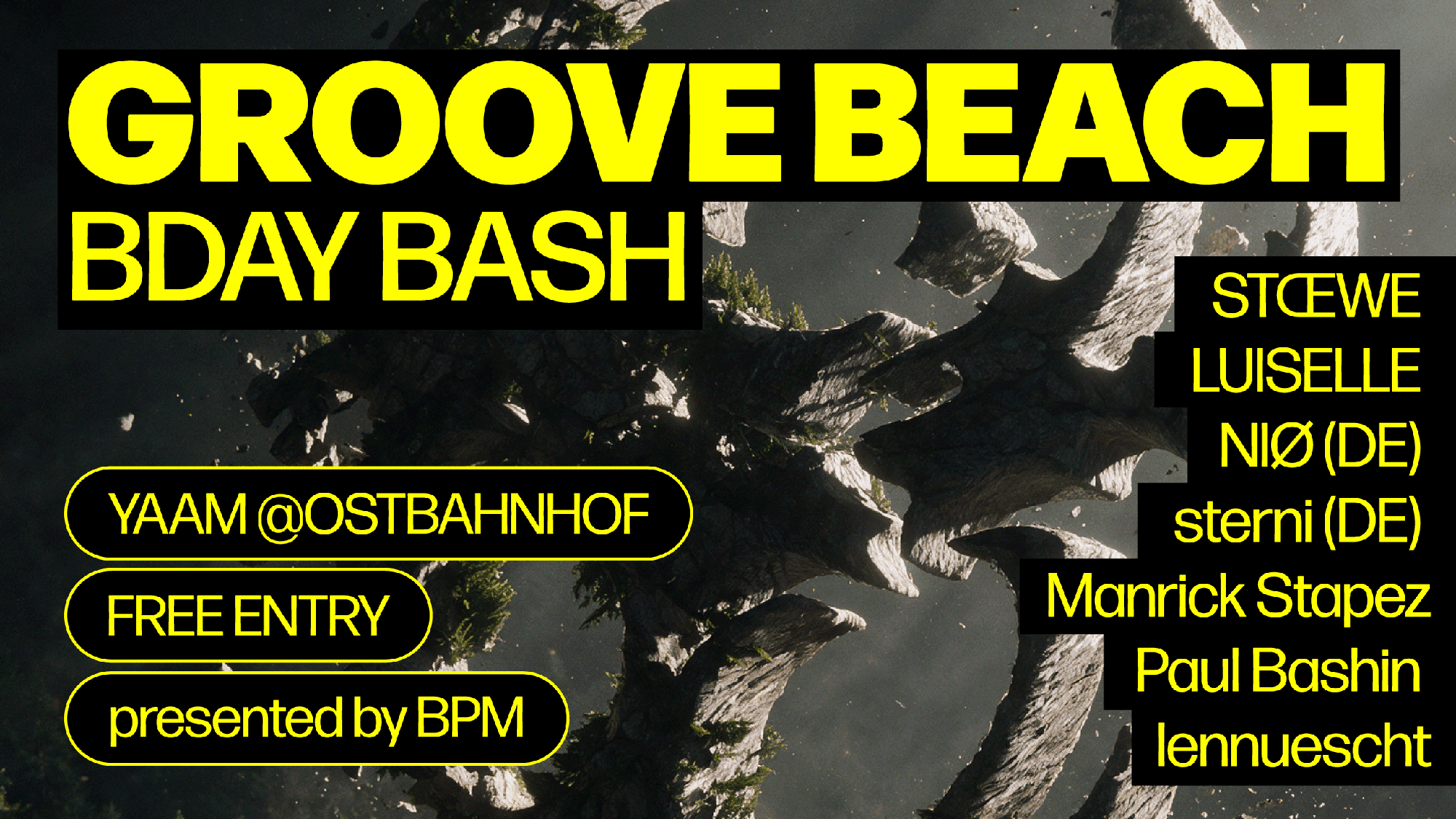 (FREE ENTRY) PHILINE BDAY BASH (presented by BPM)