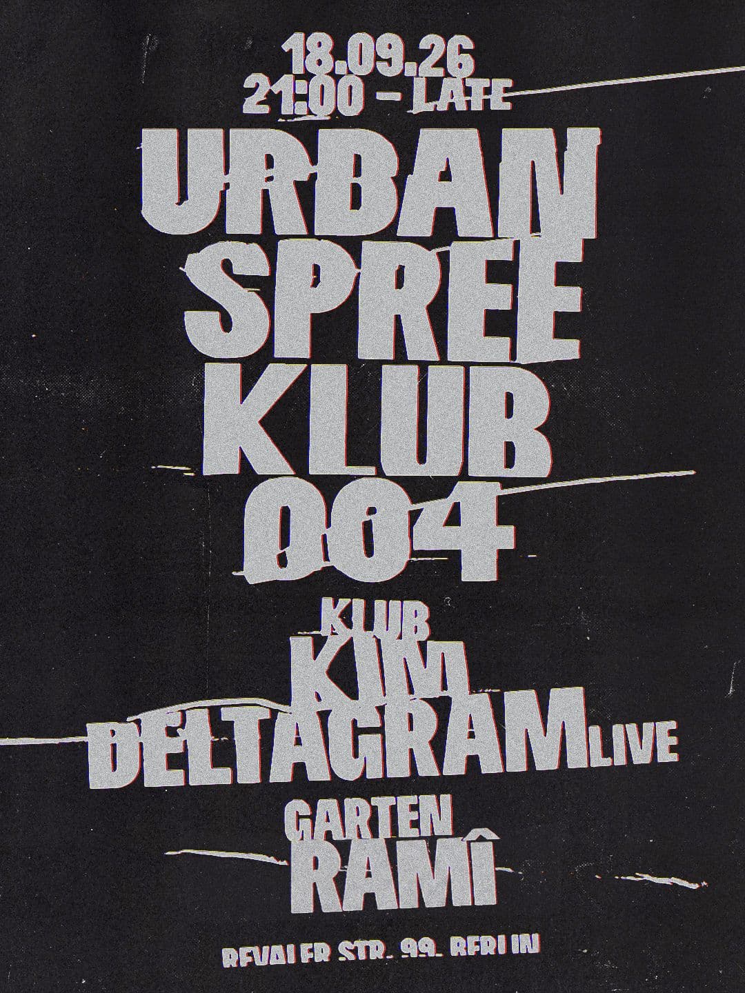 Urban Spree KLUBNACHT 004