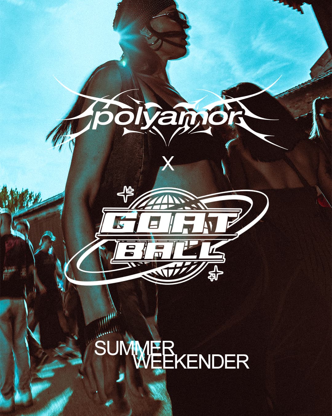 Polyamor X GOAT BALL 34h Weekender