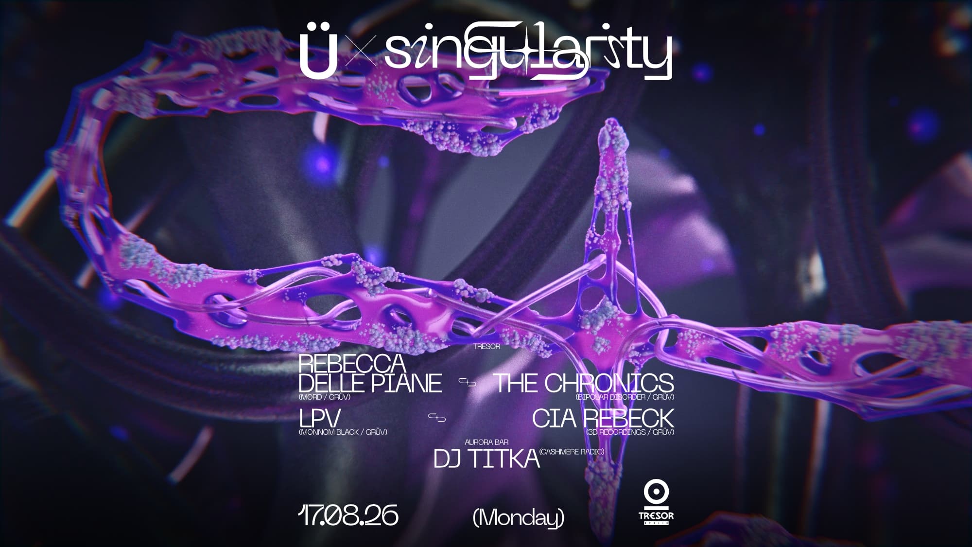 ◥◣GRÜV x SINGULARITY◥◣