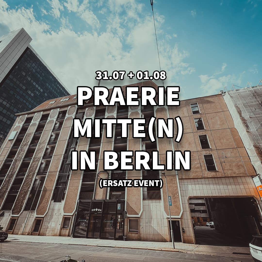 Rave Mitte(n) in Berlin /w Konfusia, Secret Act, Mehr is Mehr, Aio, Leon Licht, Mino, Sabura