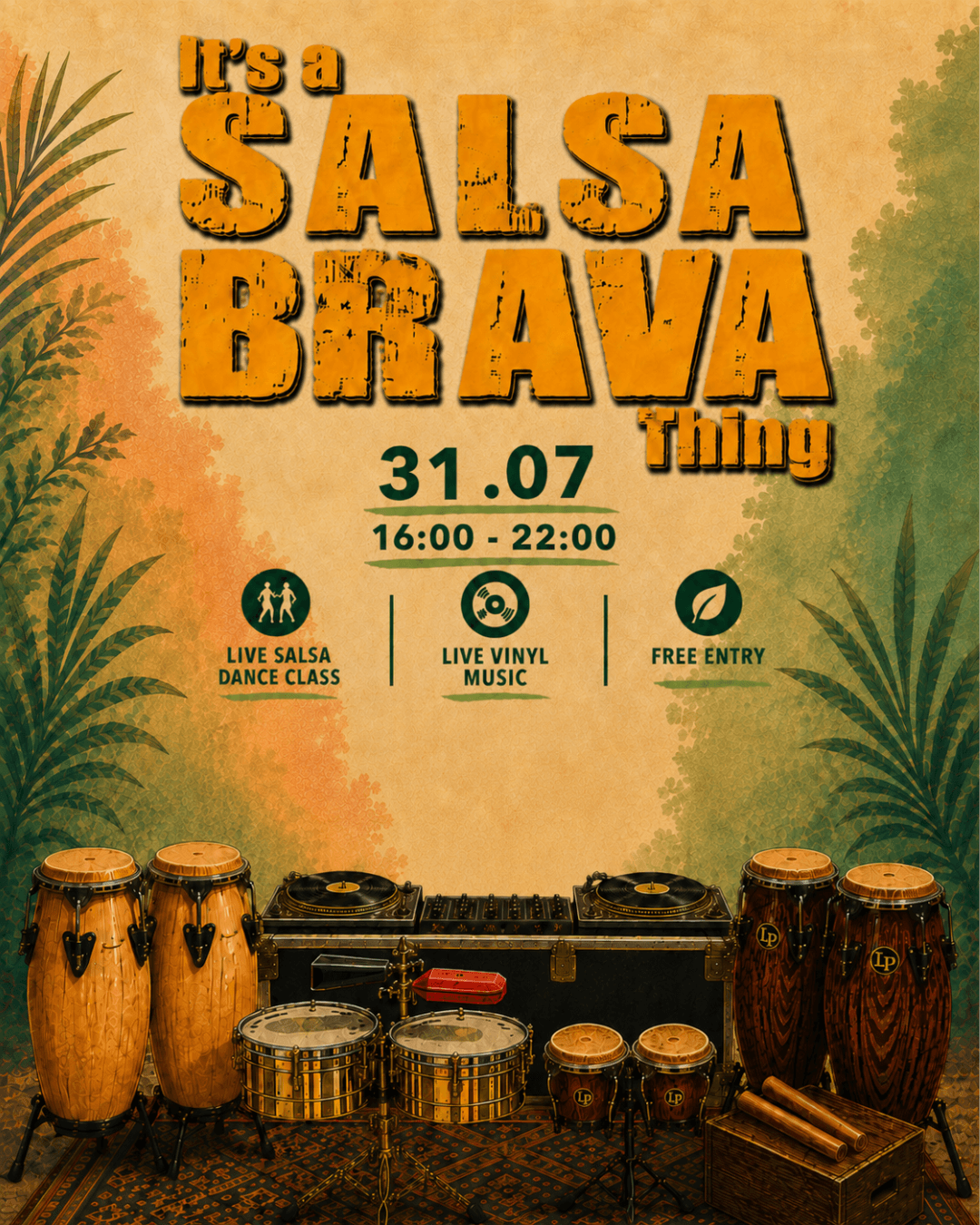 Salsa Brava - Salsa dance class
